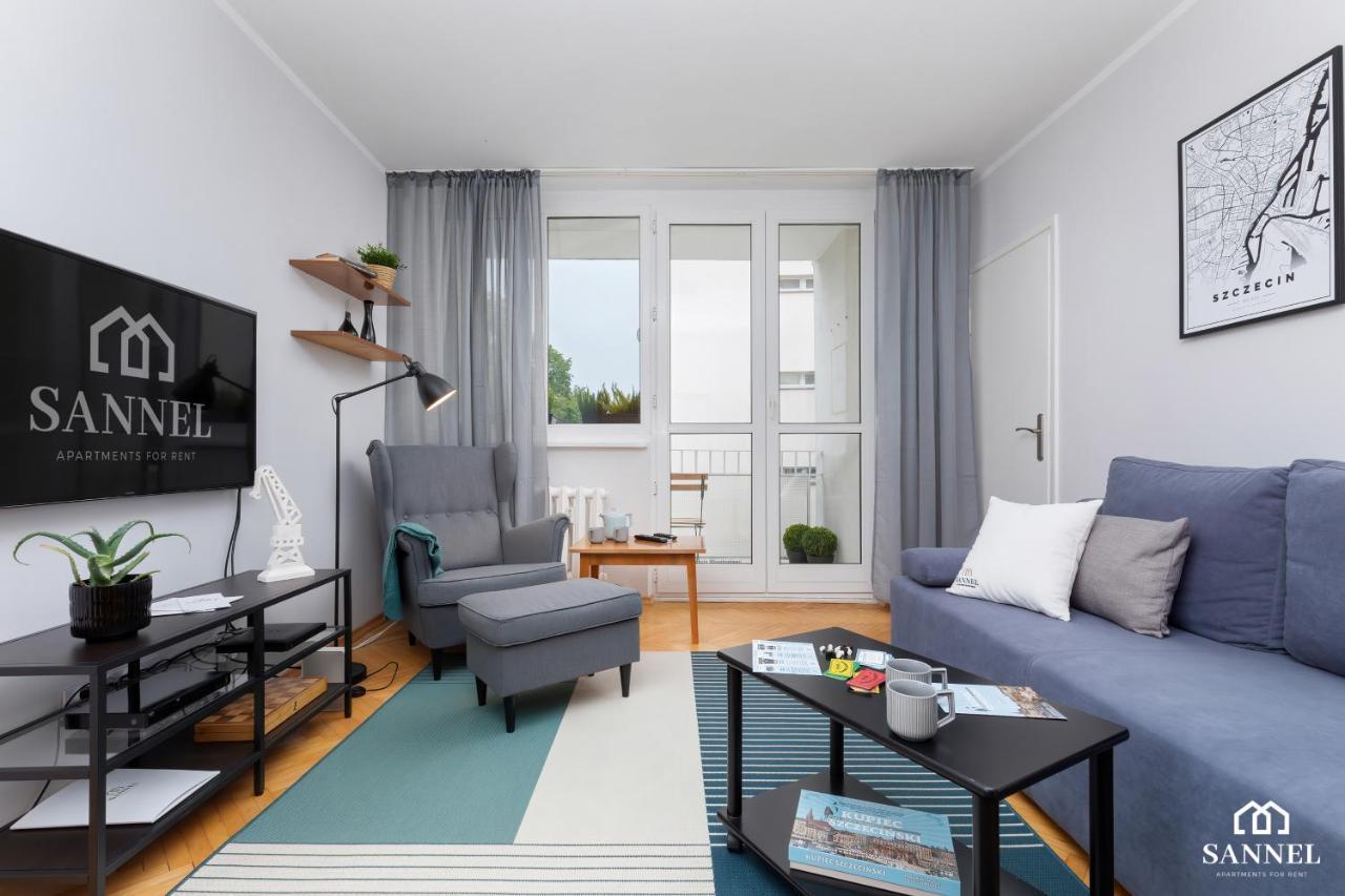 Apartament Gryf W Sercu Szczecina-Sannel Apartments For Rent מראה חיצוני תמונה