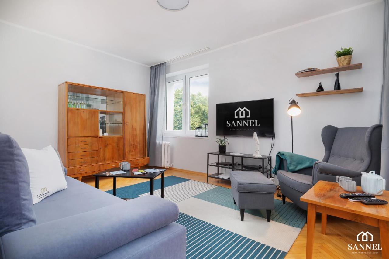 Apartament Gryf W Sercu Szczecina-Sannel Apartments For Rent מראה חיצוני תמונה