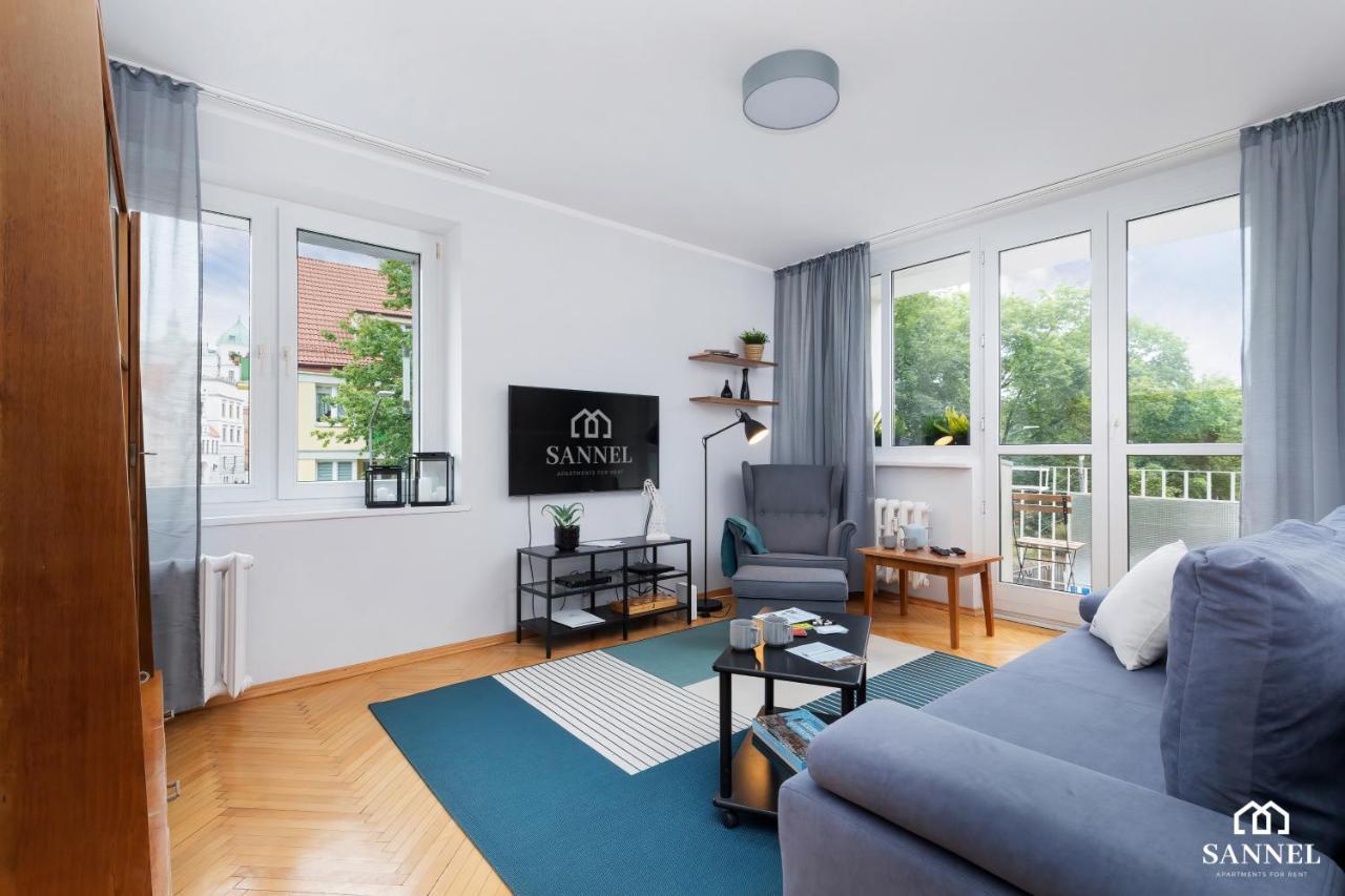 Apartament Gryf W Sercu Szczecina-Sannel Apartments For Rent מראה חיצוני תמונה