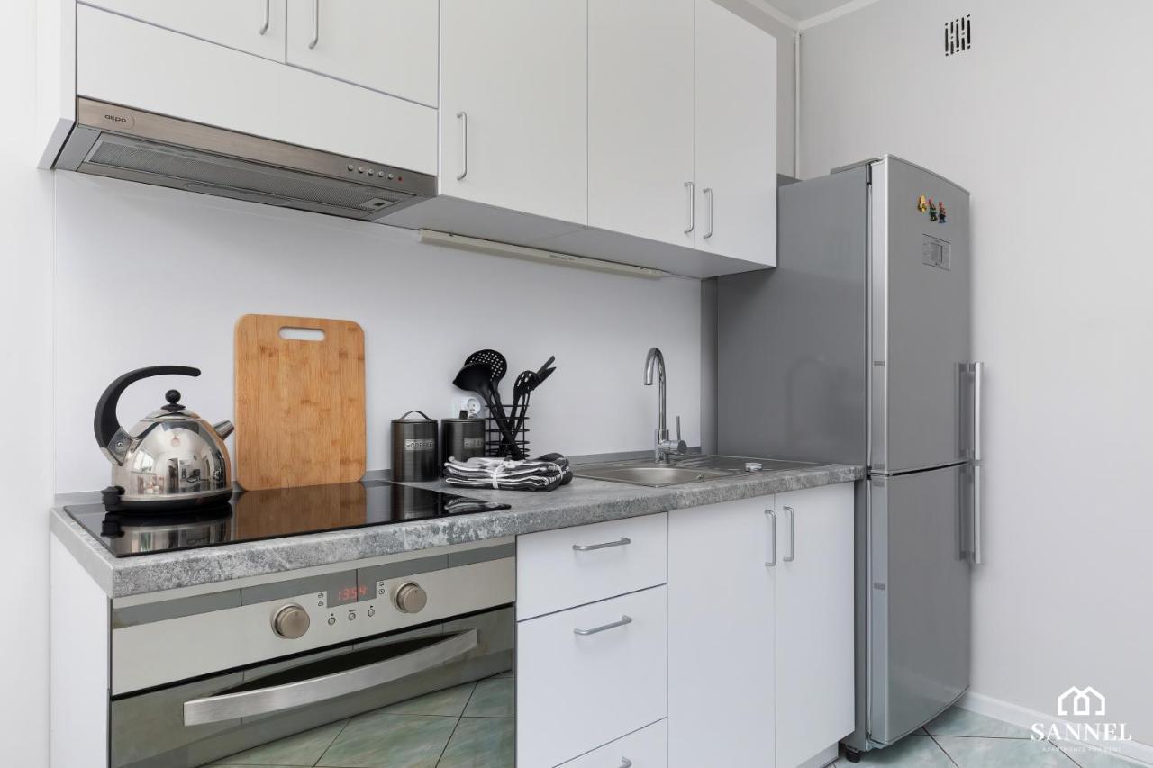 Apartament Gryf W Sercu Szczecina-Sannel Apartments For Rent מראה חיצוני תמונה