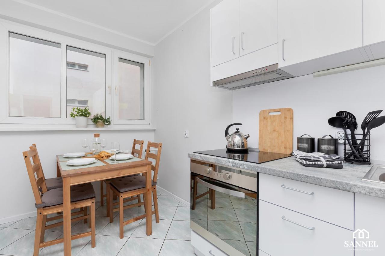 Apartament Gryf W Sercu Szczecina-Sannel Apartments For Rent מראה חיצוני תמונה