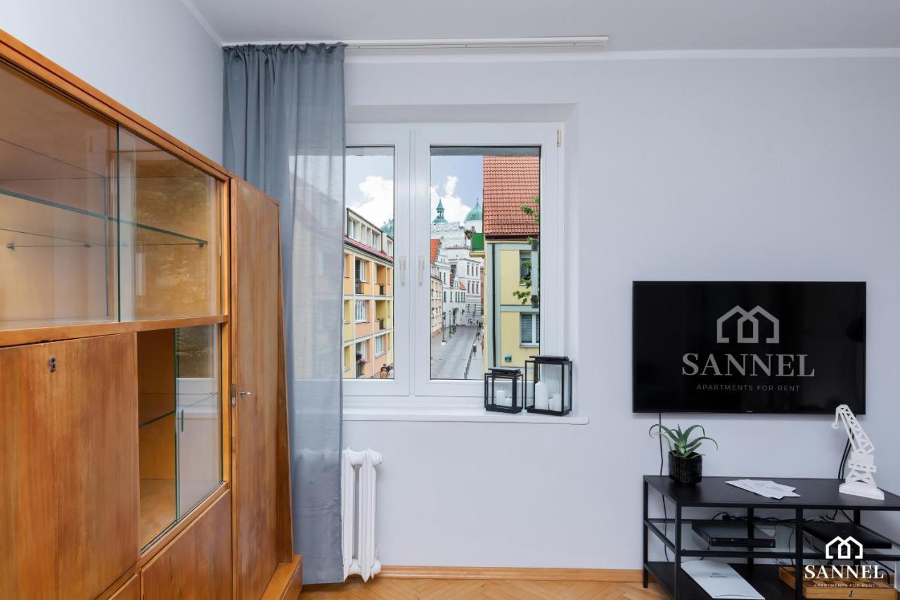 Apartament Gryf W Sercu Szczecina-Sannel Apartments For Rent מראה חיצוני תמונה