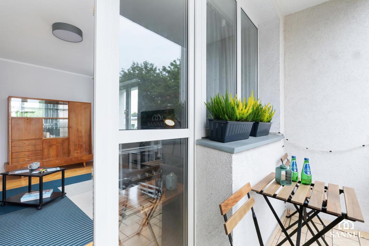 Apartament Gryf W Sercu Szczecina-Sannel Apartments For Rent מראה חיצוני תמונה