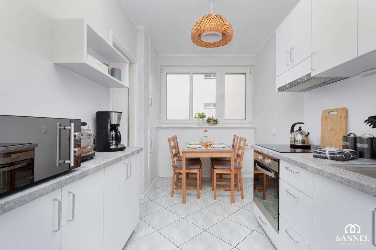 Apartament Gryf W Sercu Szczecina-Sannel Apartments For Rent מראה חיצוני תמונה