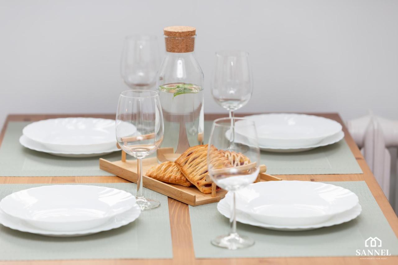Apartament Gryf W Sercu Szczecina-Sannel Apartments For Rent מראה חיצוני תמונה