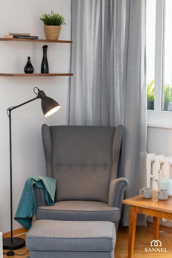 Apartament Gryf W Sercu Szczecina-Sannel Apartments For Rent מראה חיצוני תמונה